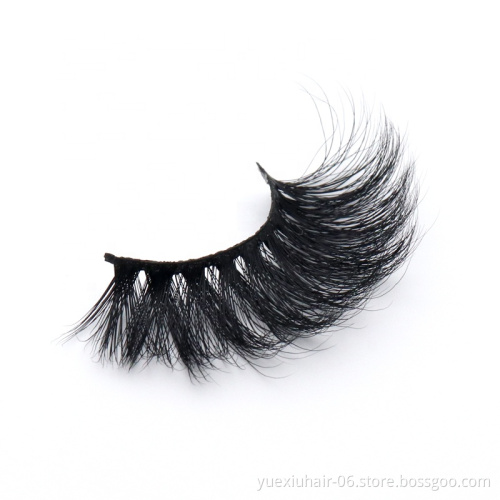 Celie Wholesale Top Quality Private Label 25mm 3D Mink False Eyelashes Vendor with Custom Eyelash Packaging